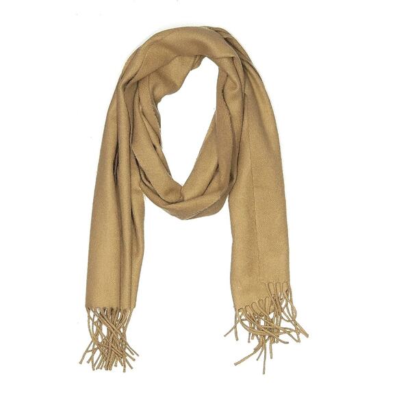 Cashmere Scarf Tan - Picture 1 of 1